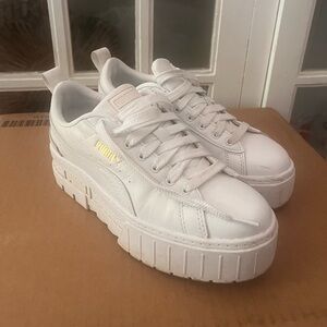 Puma platform sneakers